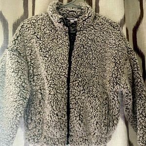 Gagage fleece zip up. Worn once or twice.